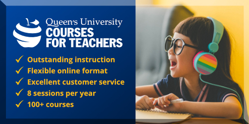 Advertisement for Queens University